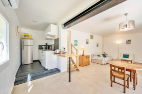 Grand T2 Clim & Wifi en Rez de villa proche mer